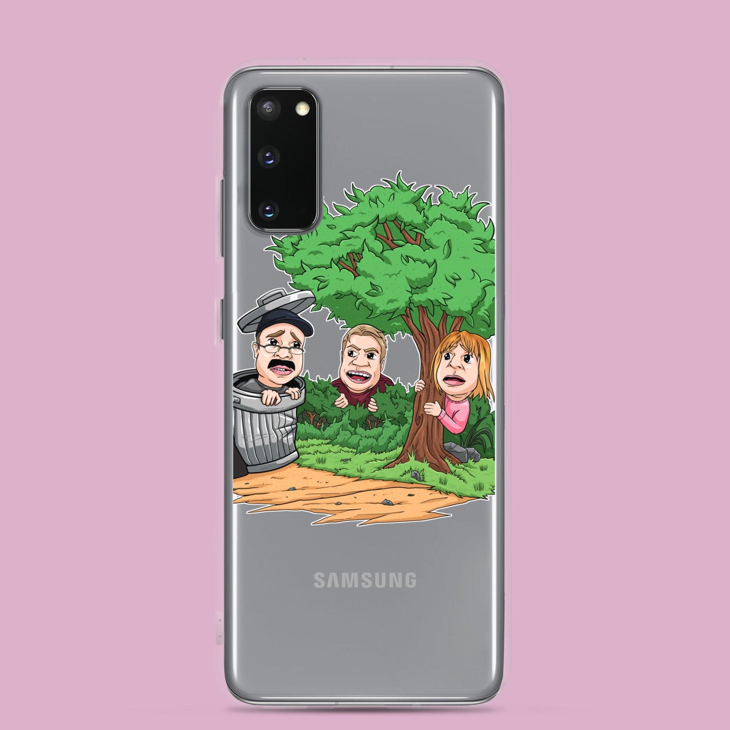 Little Me Clear Case for Samsung®