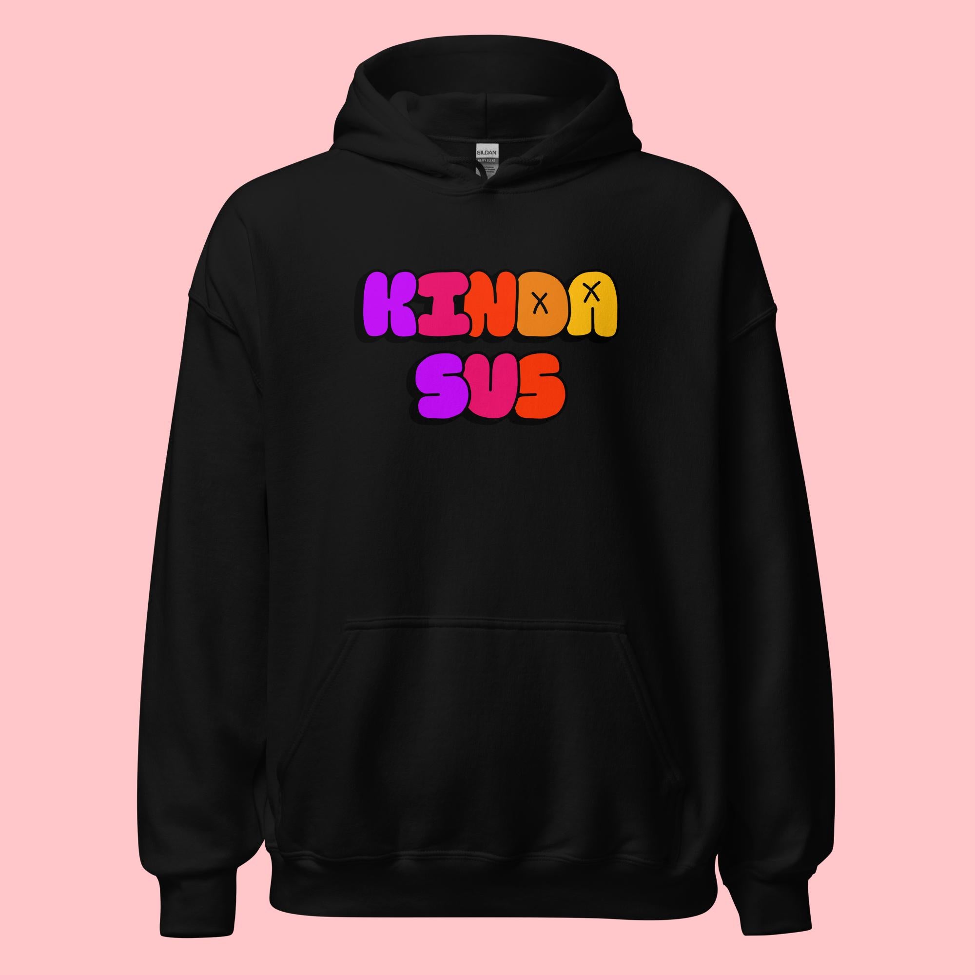 Kinda Sus Hoodie Itsartemm Merchandise